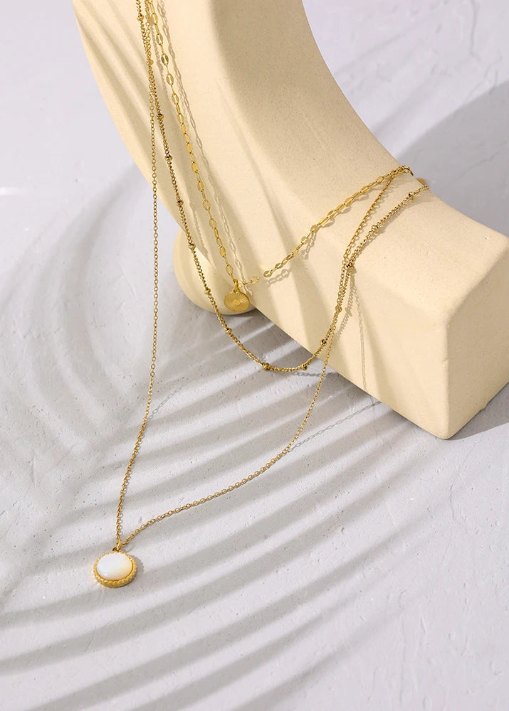 Serenya Layered Necklace