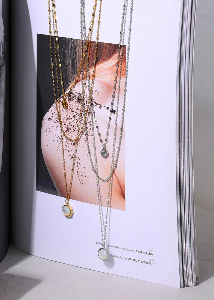 Serenya Layered Necklace