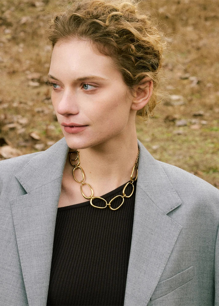 Solenne Oval Chain