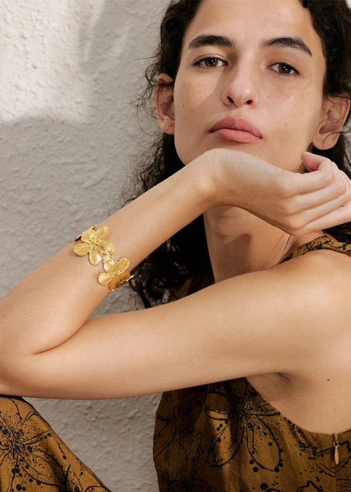 Flora Cuff Bracelet