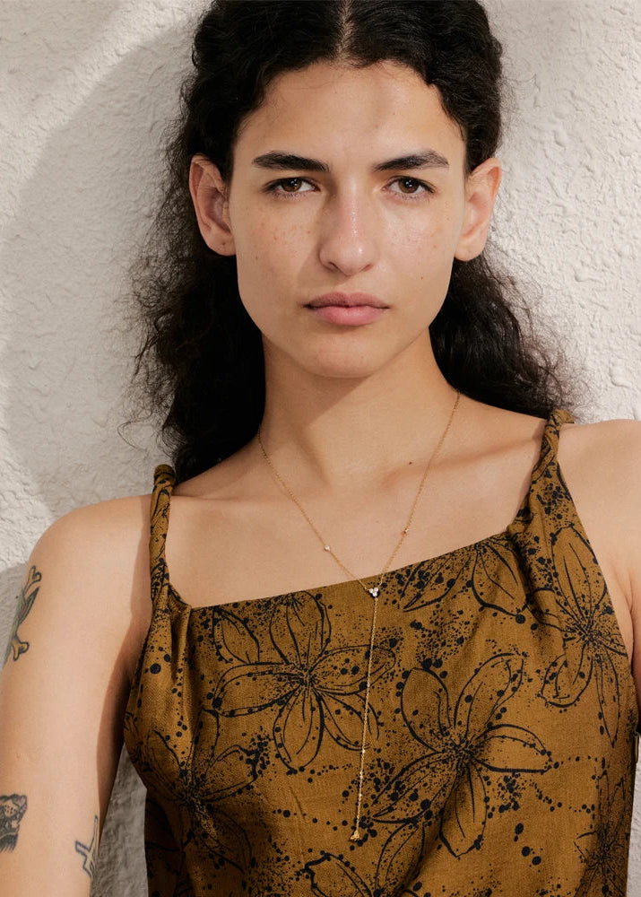 Aurelia Tassel Necklace