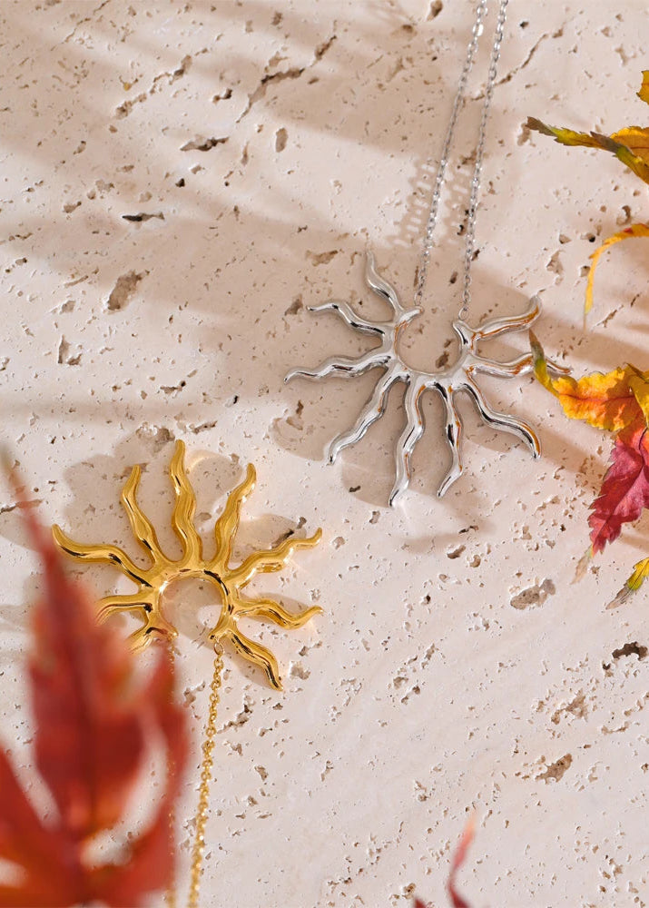 Solara Flame Pendant