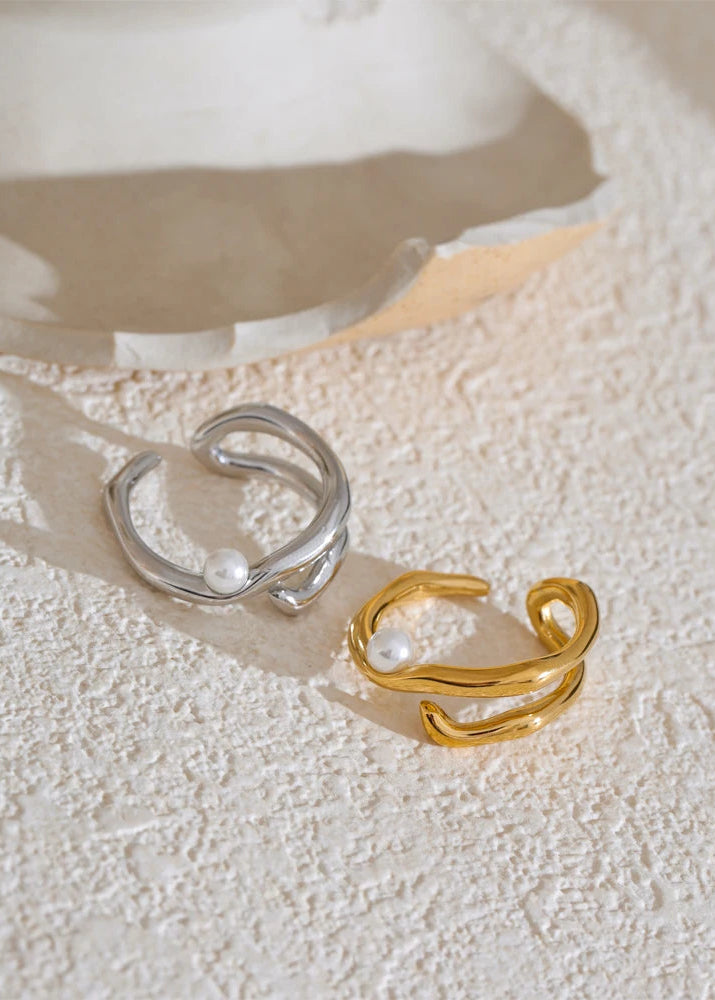 Serina Pearl Ring