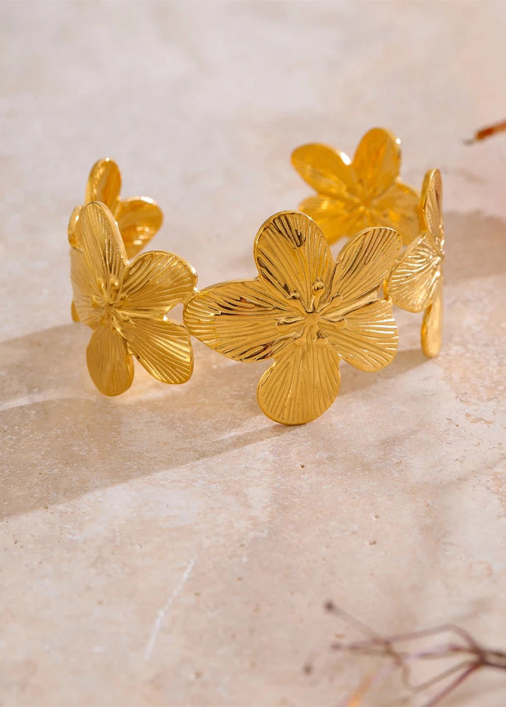 Flora Cuff Bracelet