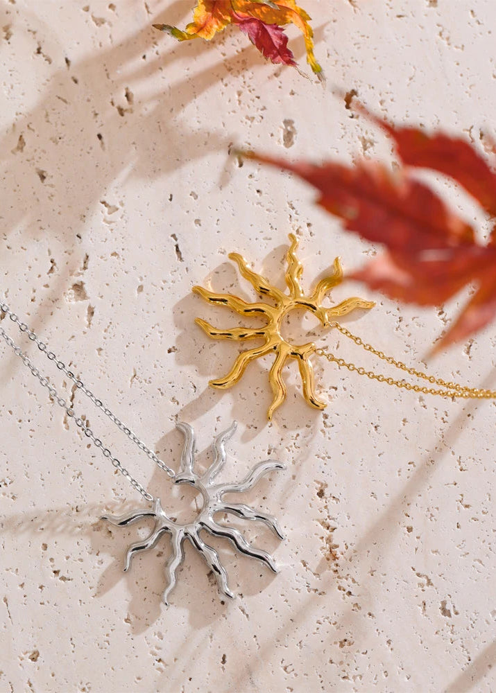 Solara Flame Pendant