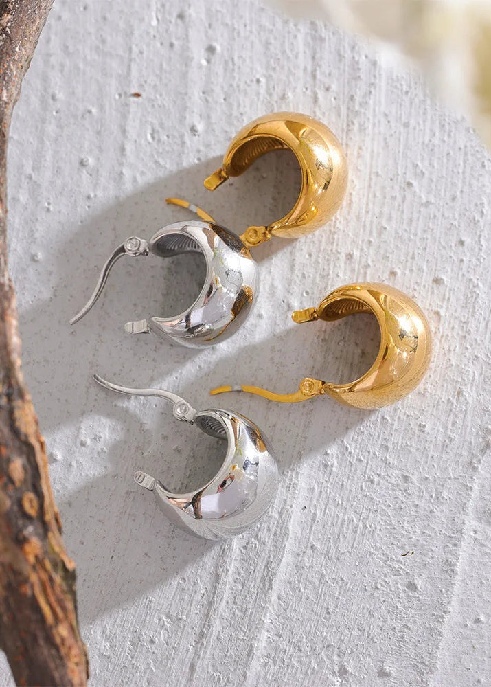 Solenne Ripple Hoops