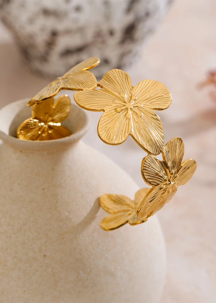 Flora Cuff Bracelet