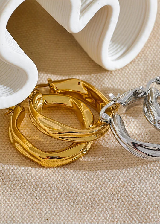 Sorelle Hoop Earrings