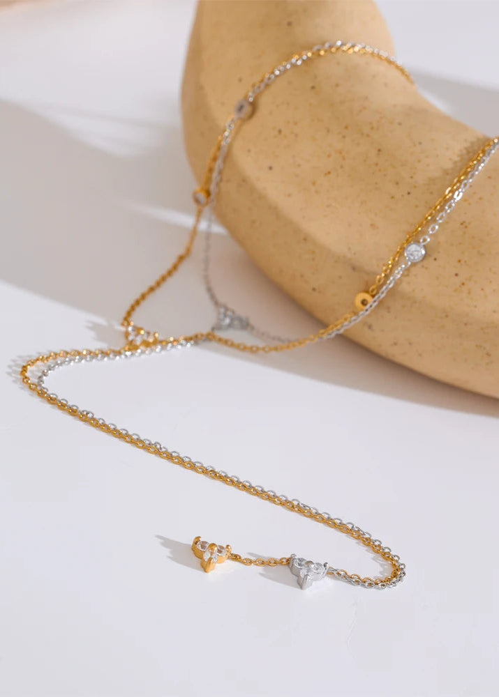 Aurelia Tassel Necklace