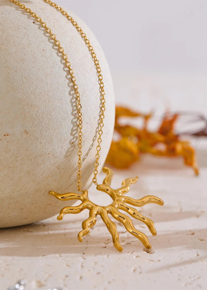 Solara Flame Pendant