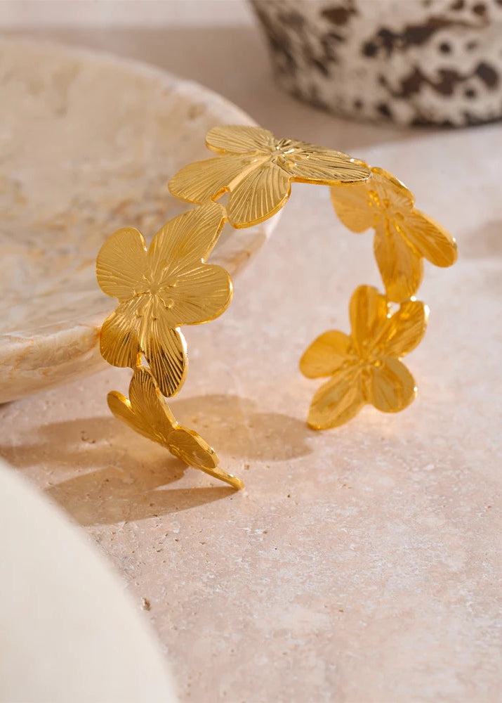 Flora Cuff Bracelet