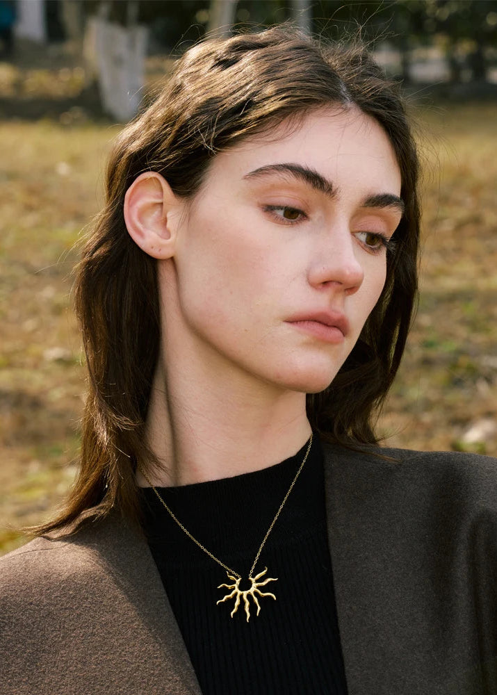 Solara Flame Pendant