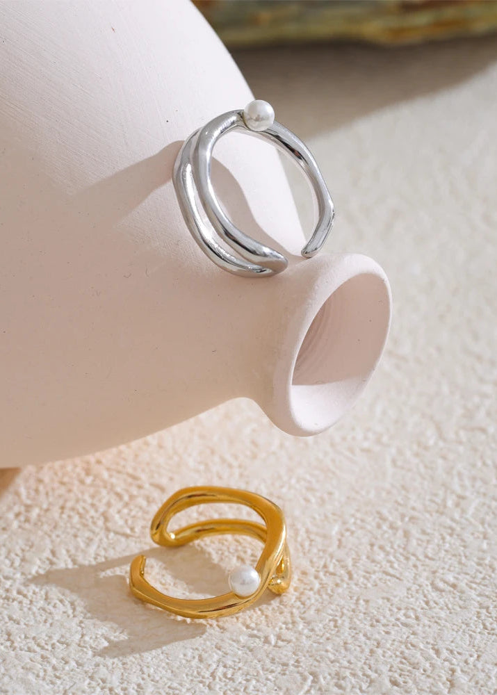 Serina Pearl Ring