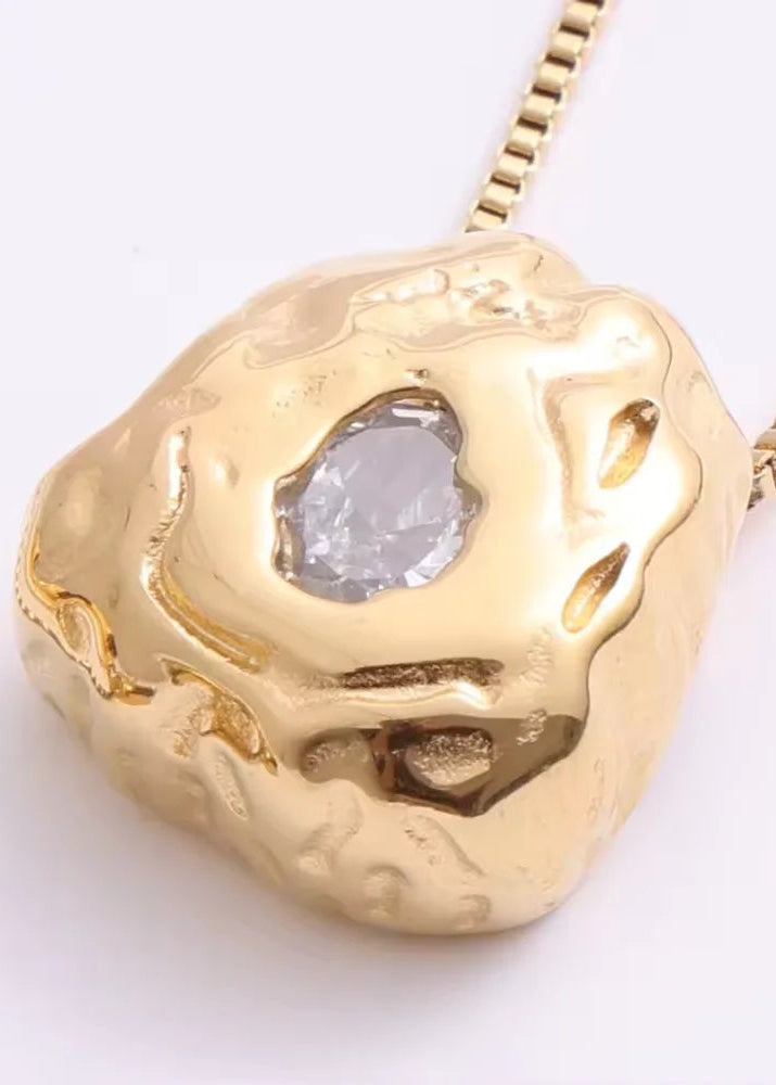 Vesta Gem Pendant
