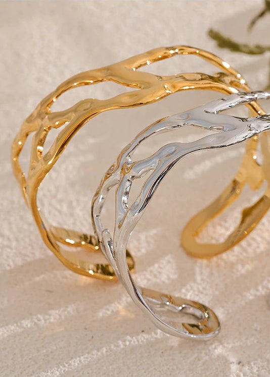 Mira Liquid Metal Cuff