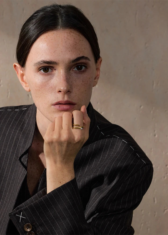 Serina Pearl Ring