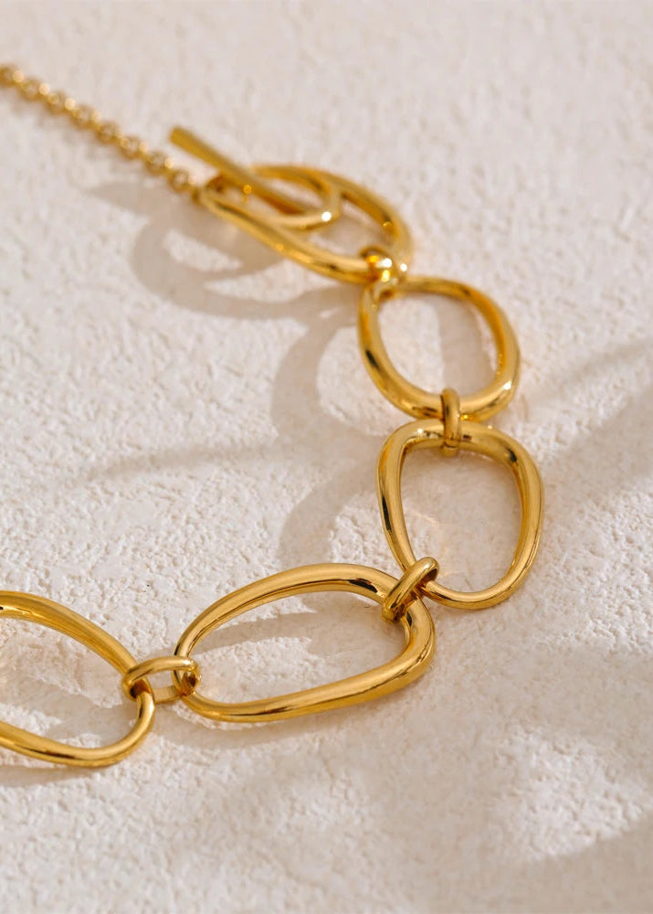 Solenne Oval Chain