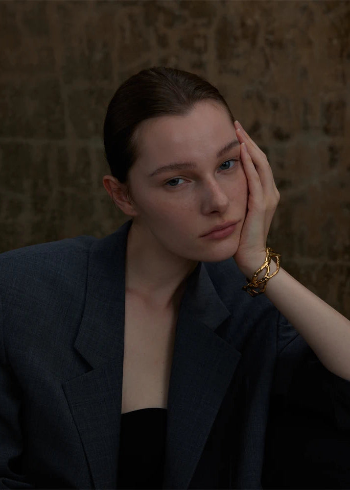 Mira Liquid Metal Cuff