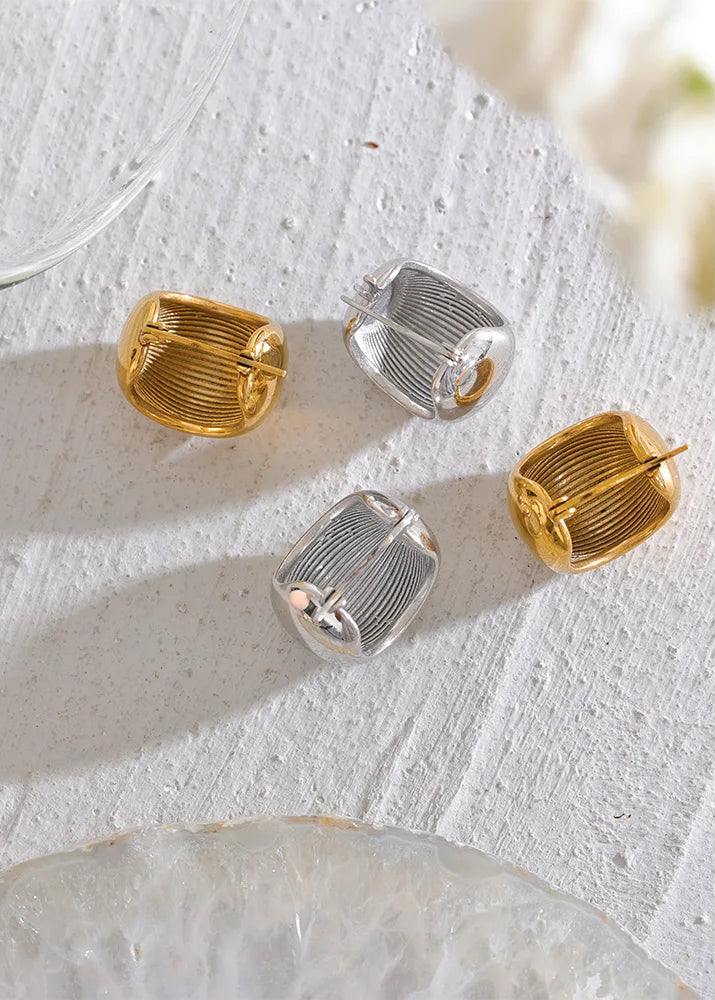 Solenne Ripple Hoops