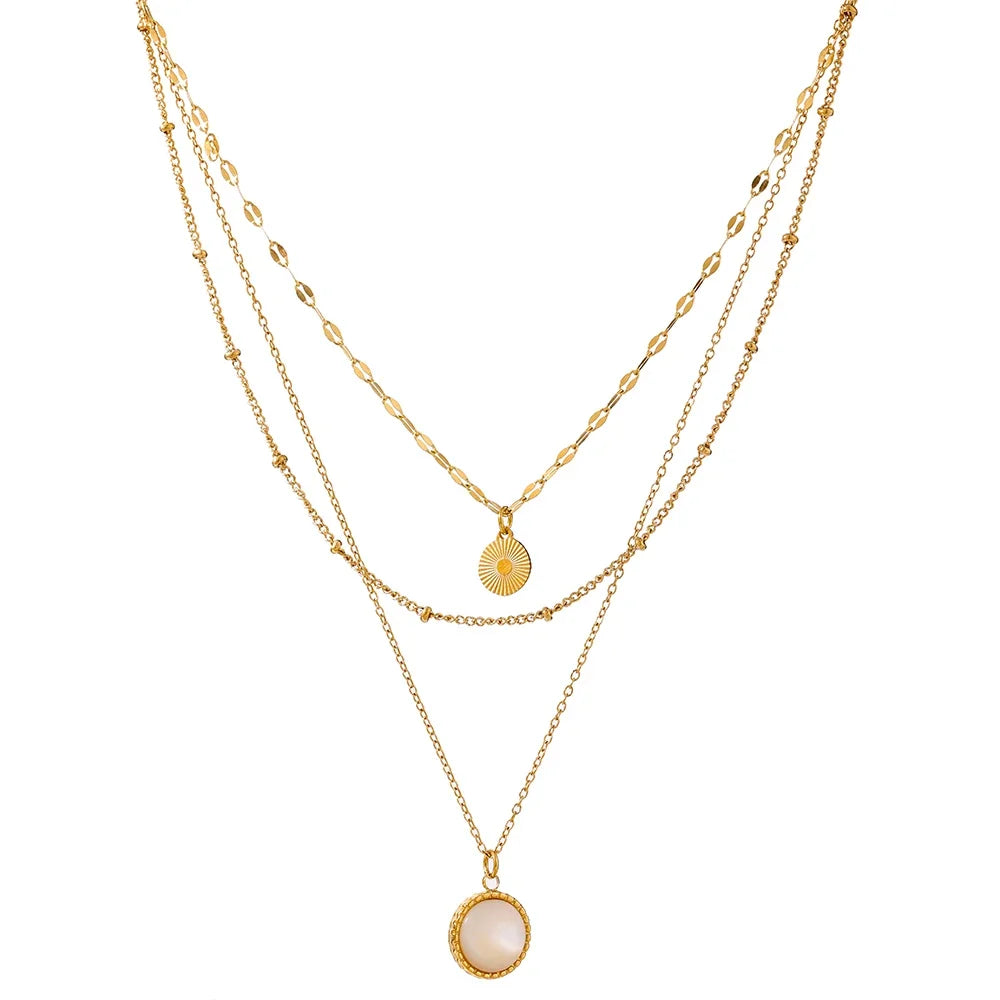 Serenya Layered Necklace