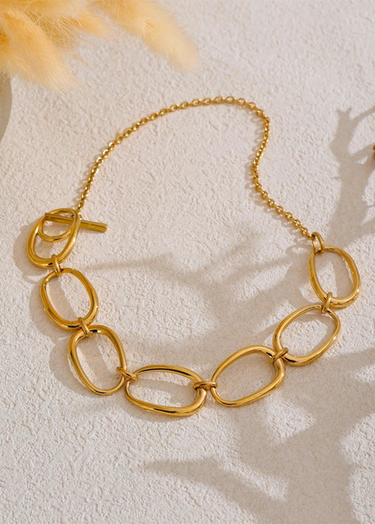 Solenne Oval Chain