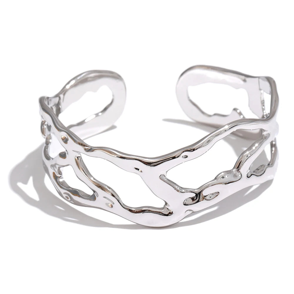 Mira Liquid Metal Cuff
