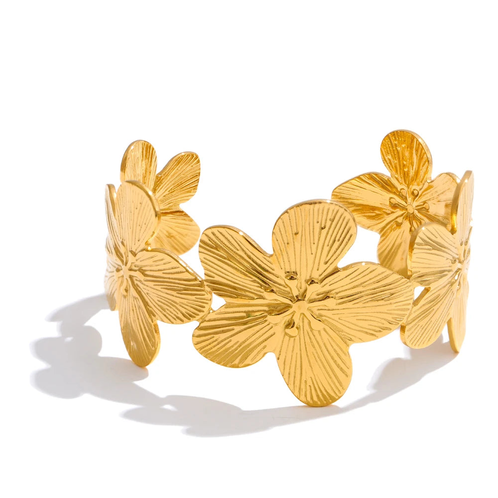 Flora Cuff Bracelet