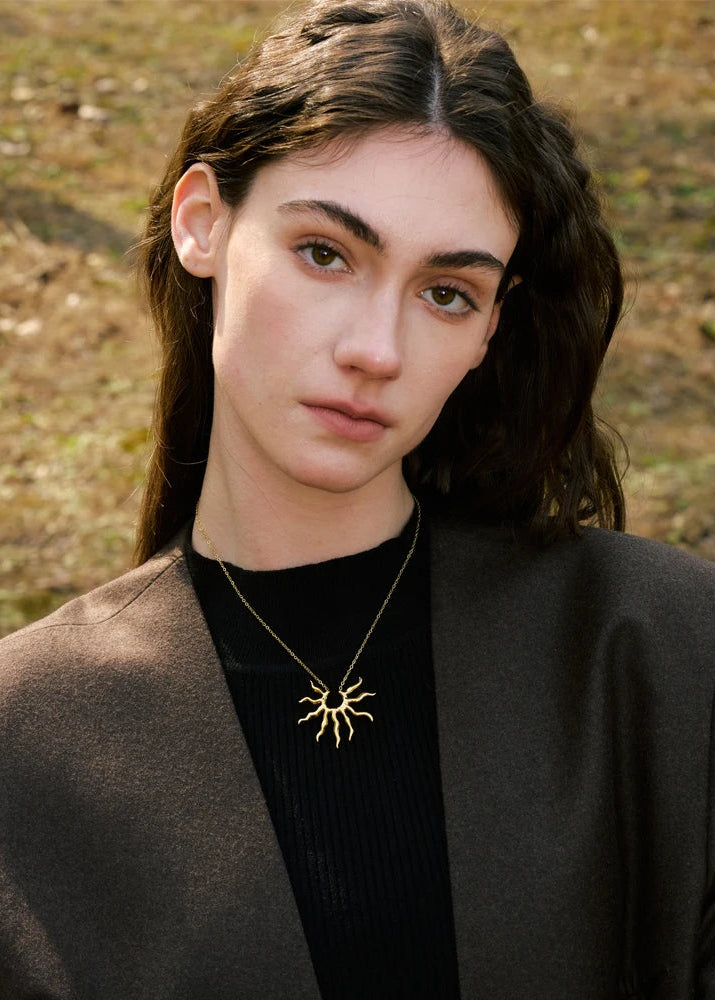 Solara Flame Pendant