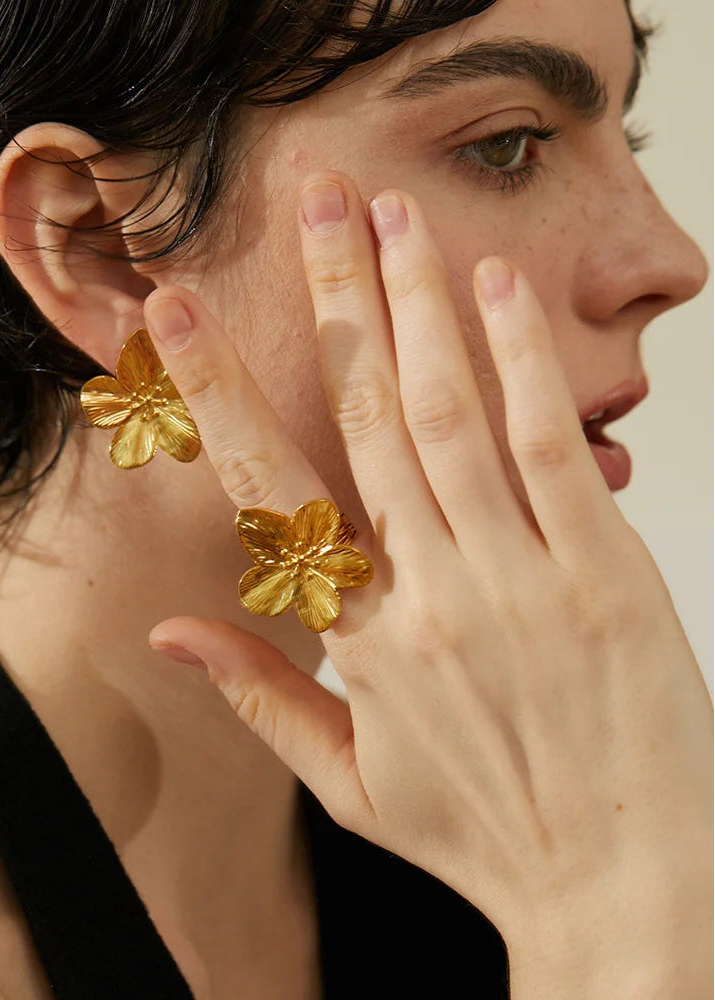 Flora Bloom Ring