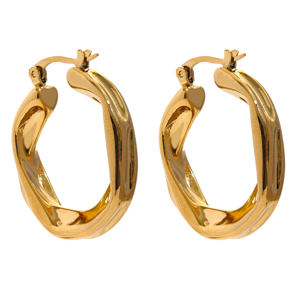 Sorelle Hoop Earrings