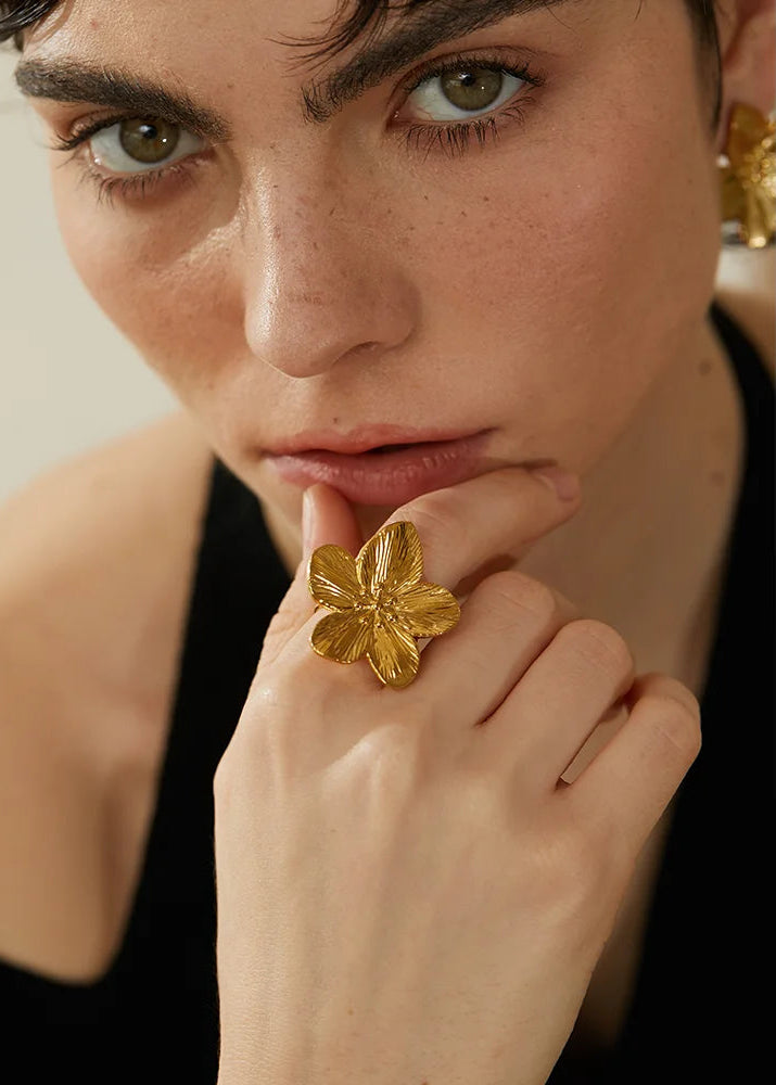 Flora Bloom Ring