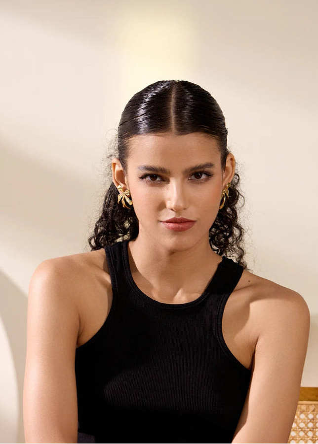 Valora Leaf Earrings