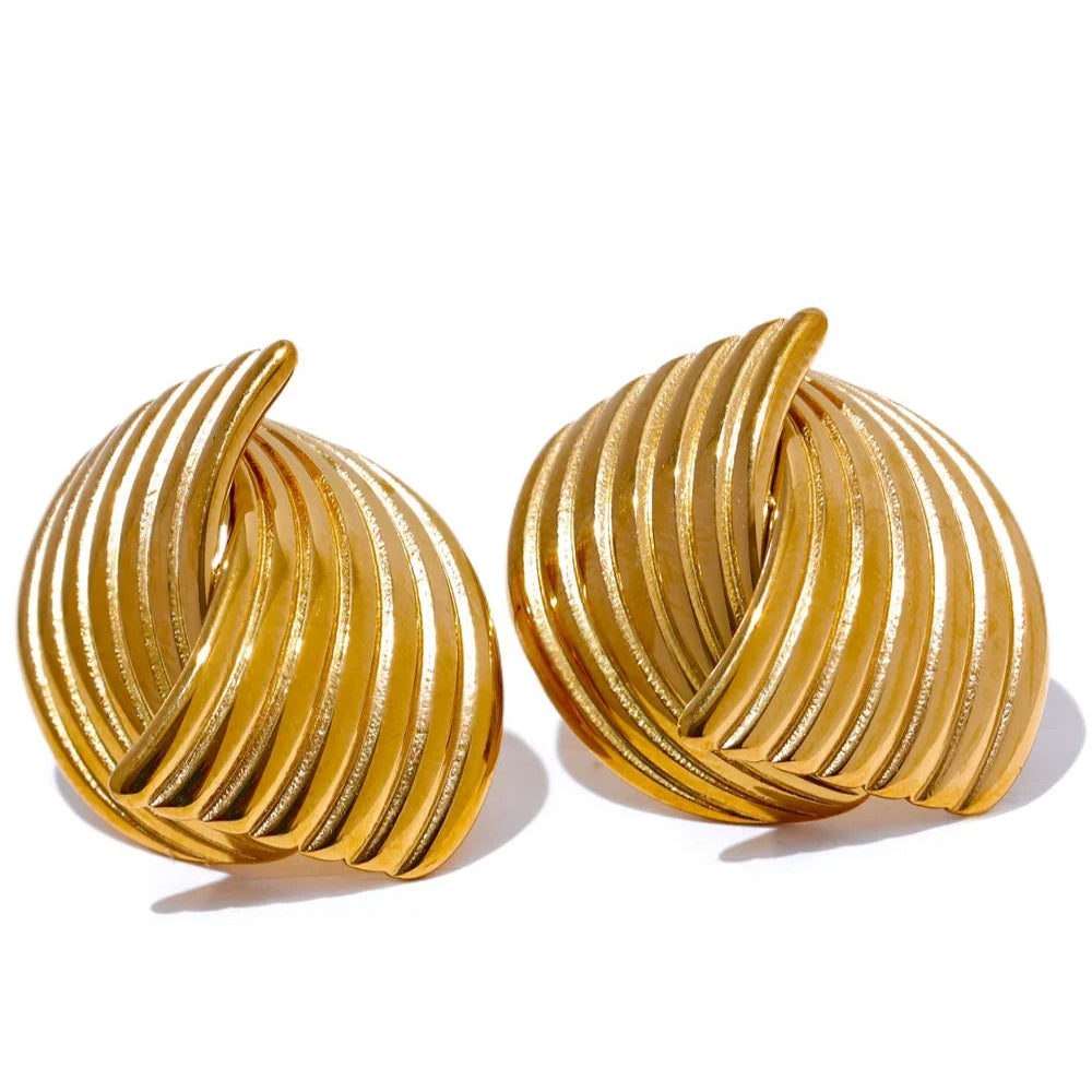 Marina Crest Earrings