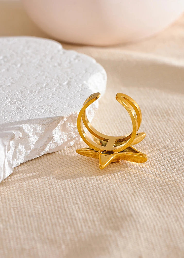 Aurelia Starfish Ring