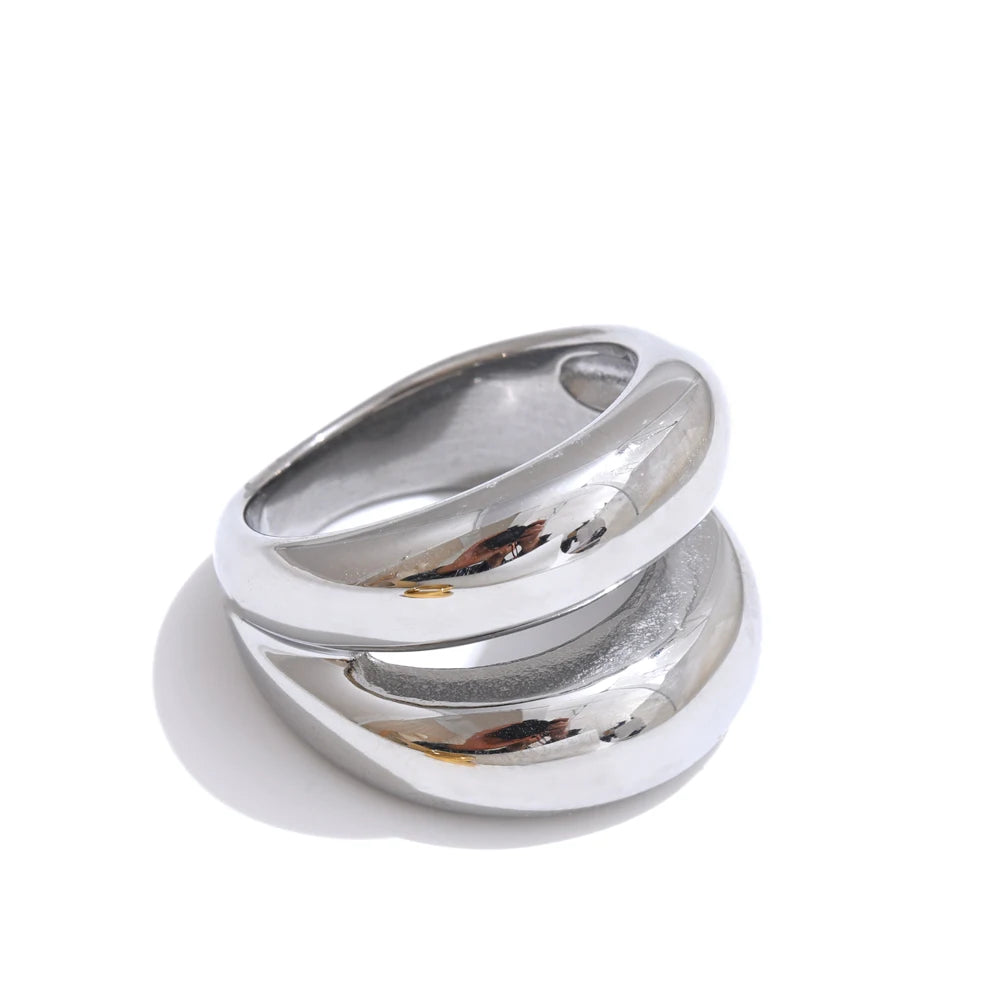 Marena Curve Ring