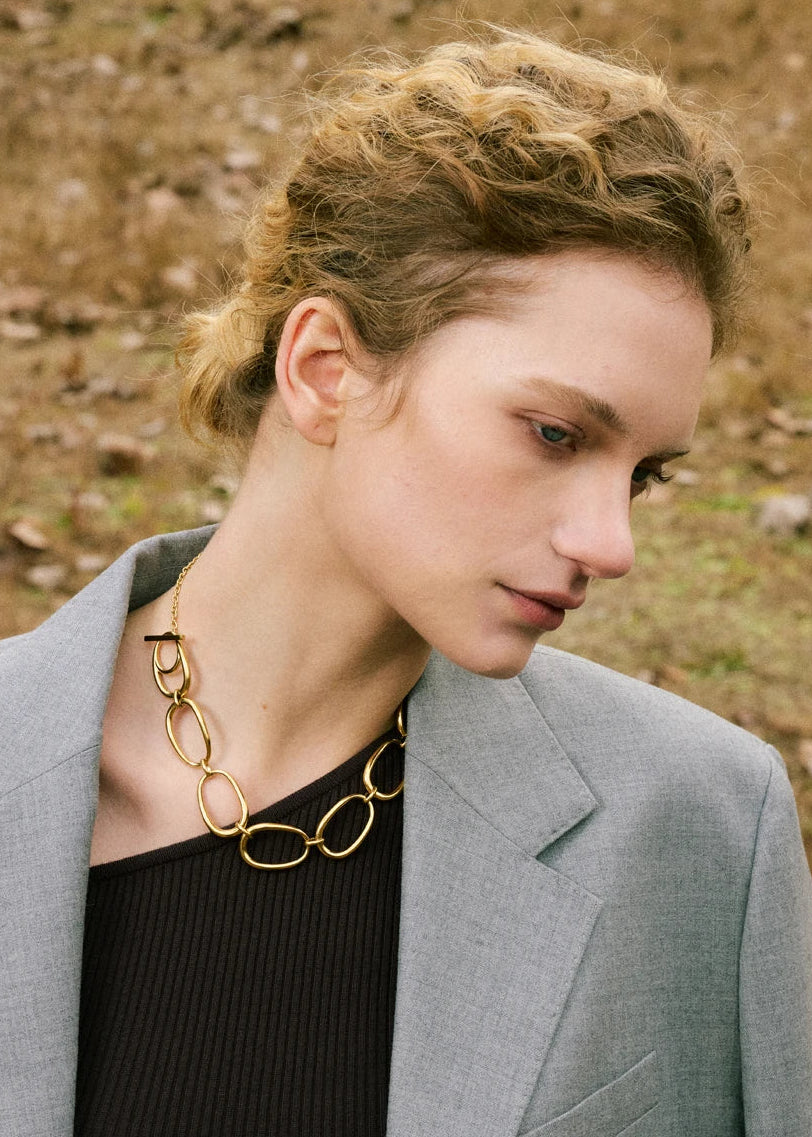 Solenne Oval Chain