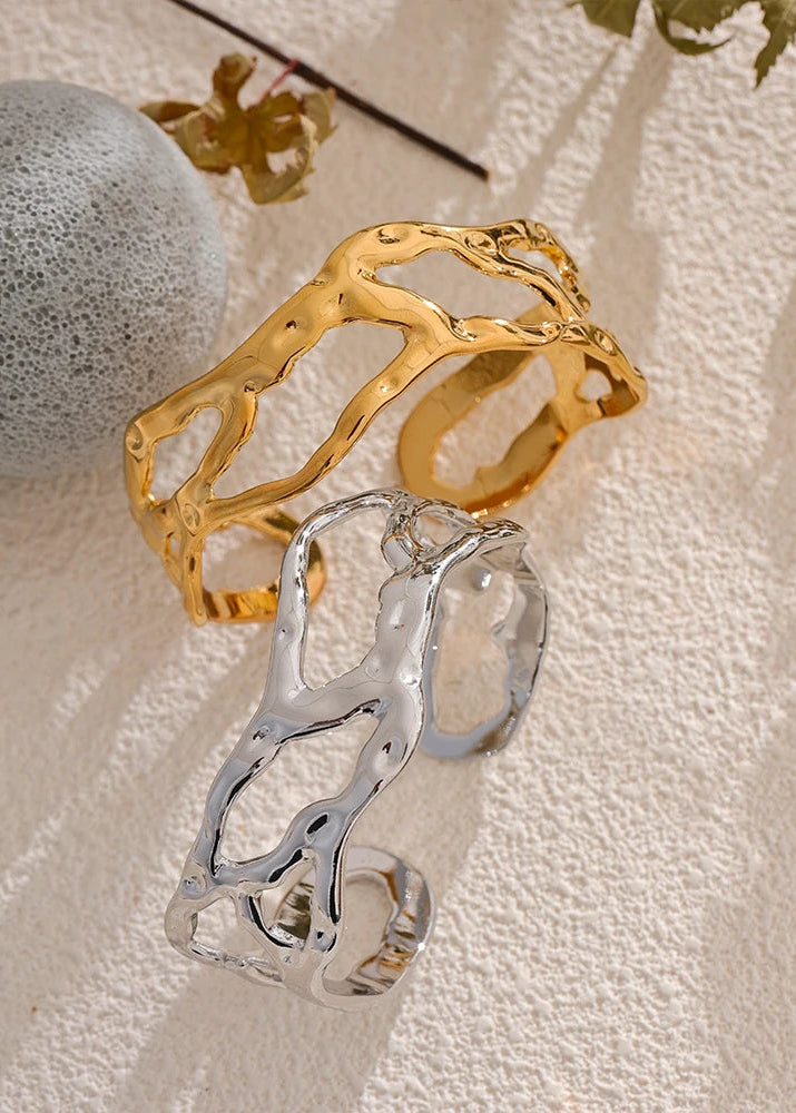 Mira Liquid Metal Cuff