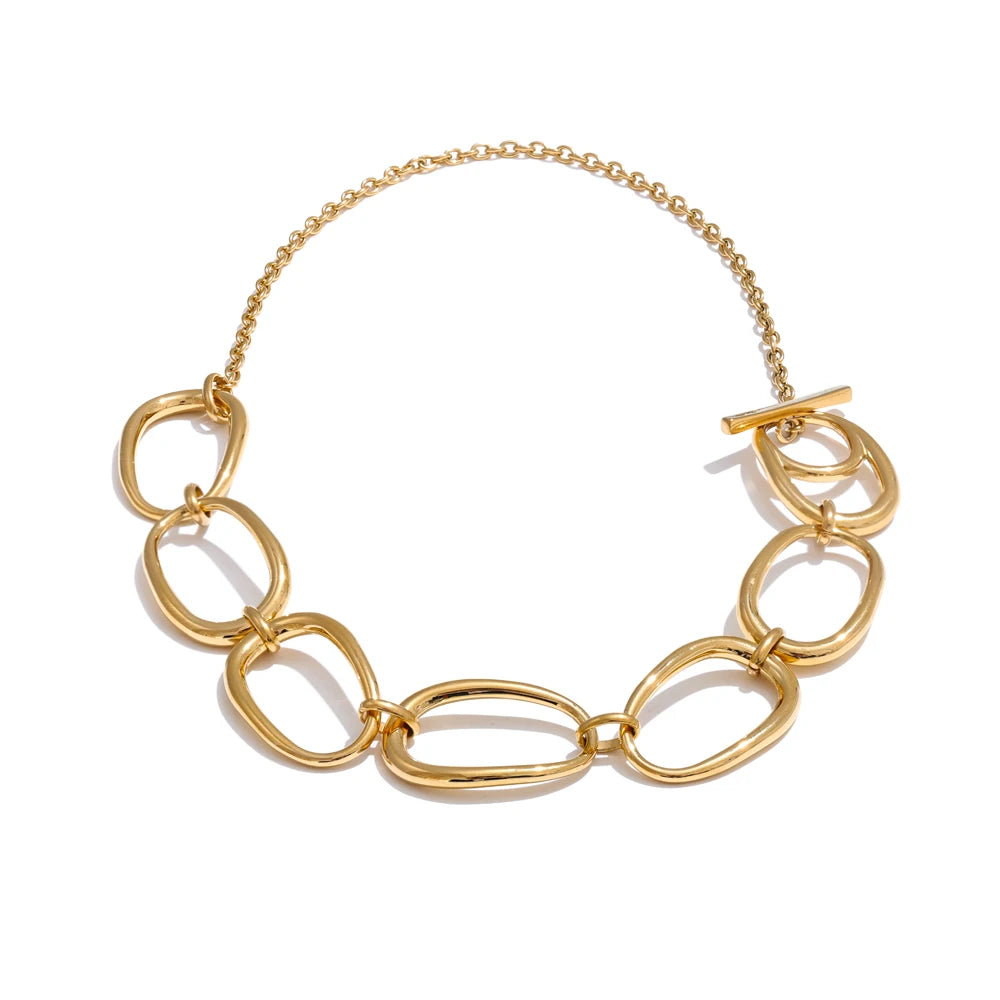 Solenne Oval Chain