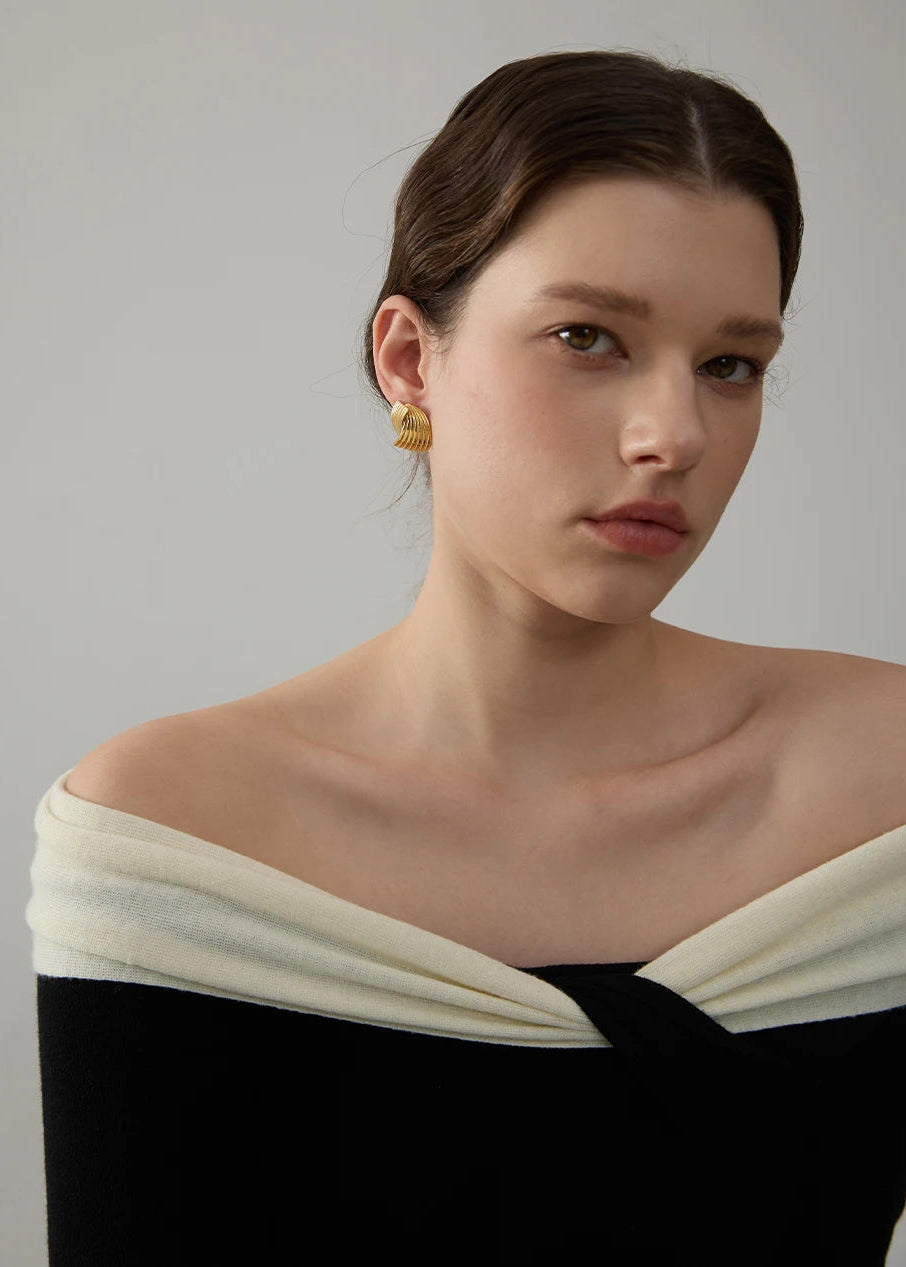 Marina Crest Earrings