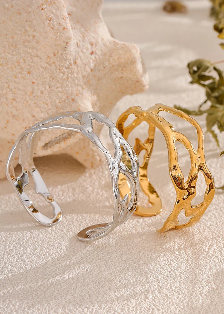 Mira Liquid Metal Cuff