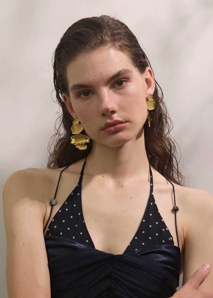 Serava Crest Earrings